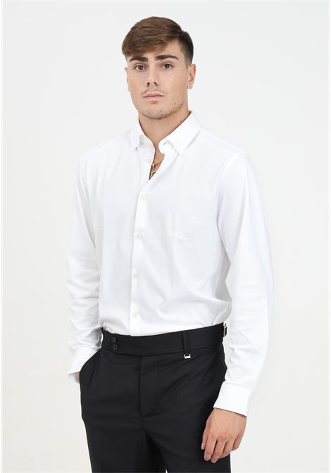 Camicia a manica lunga bianca da uomo SELECTED HOMME | 16094593Bright White